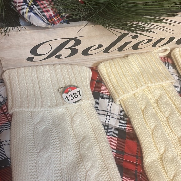 NWT Christmas stockings - Picture 5 of 5